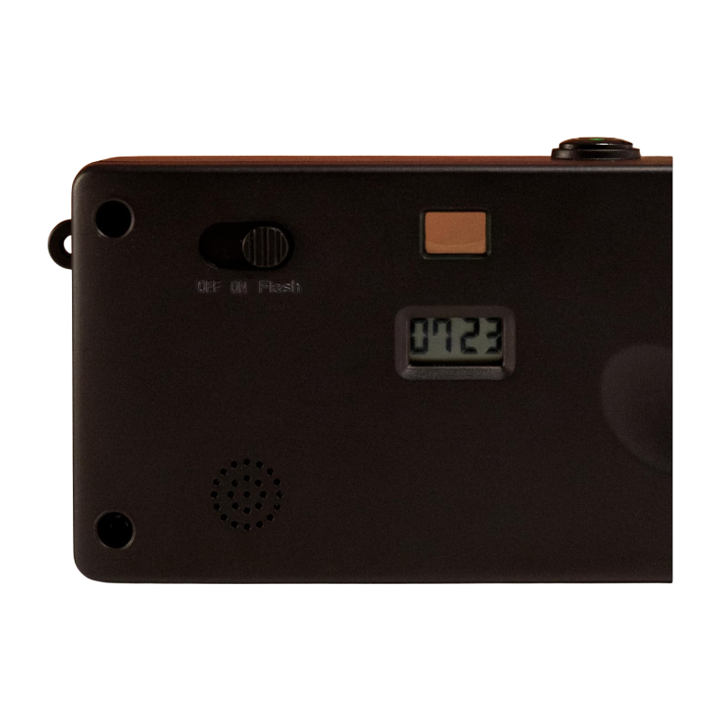 CAMP SNAP Fotocamera Digitale ma con anima analogica con Micro SD 4GB