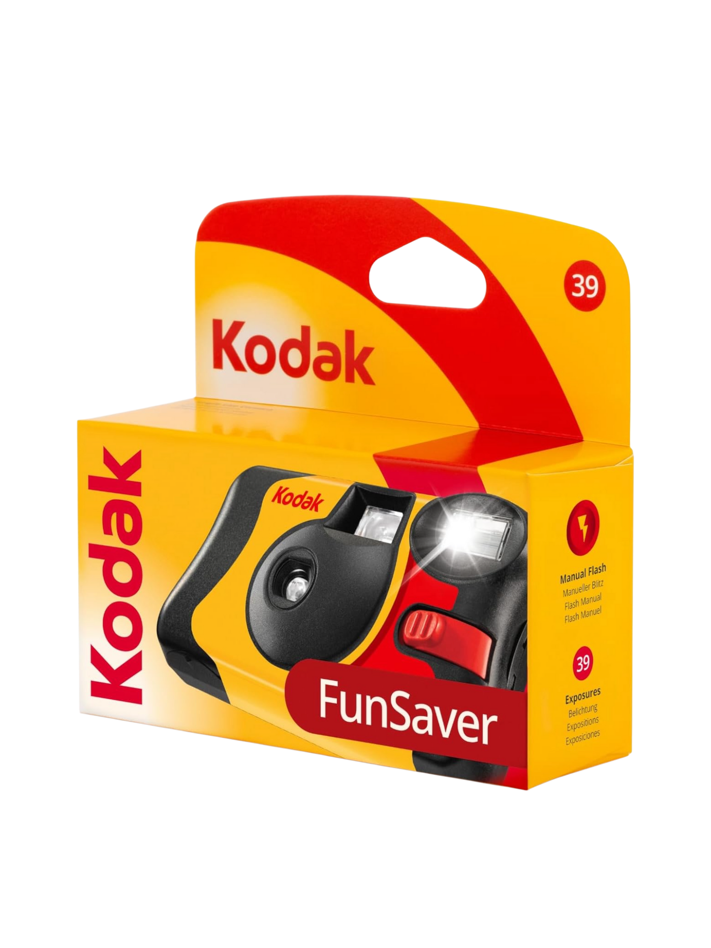 Kodak Usa e getta FunSaver 27 scatti