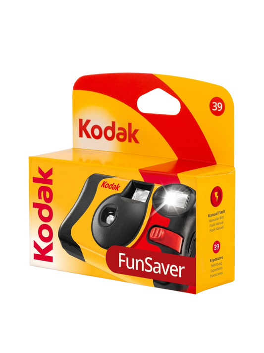 Kodak Usa e getta FunSaver 39 scatti