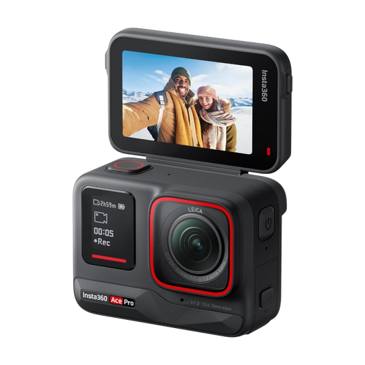 Insta360 Ace Pro 2 – Standard Dual Battery Bundle