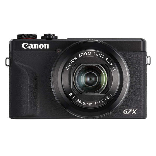 Canon PowerShot G7X Mark III