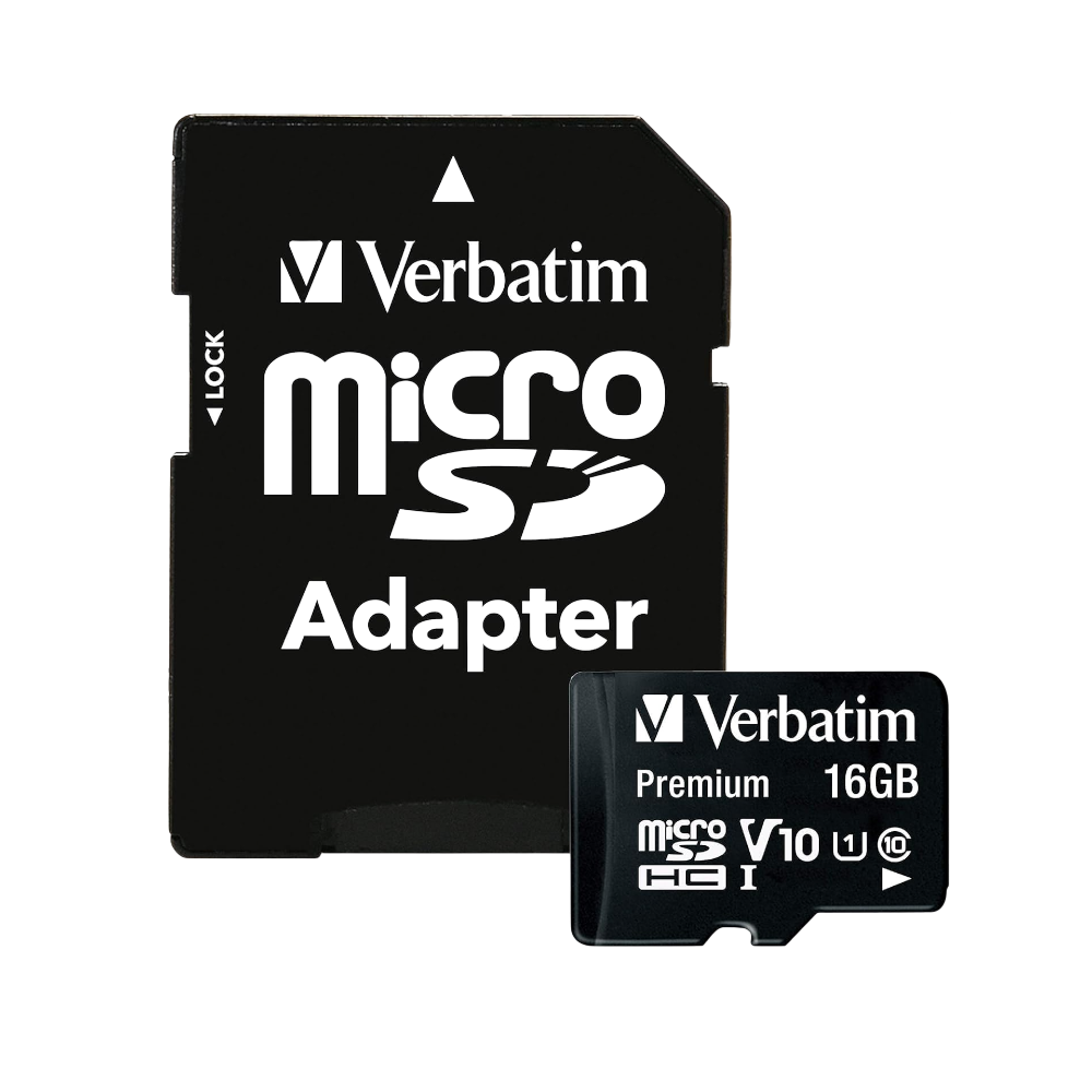 Schede di Memoria 16GB Verbatim