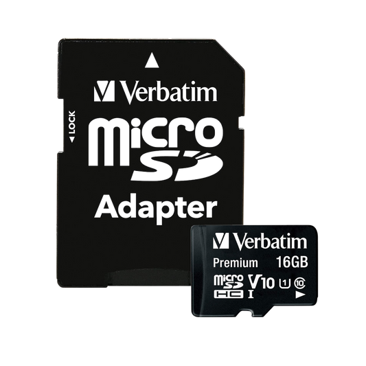 Schede di Memoria 16GB Verbatim