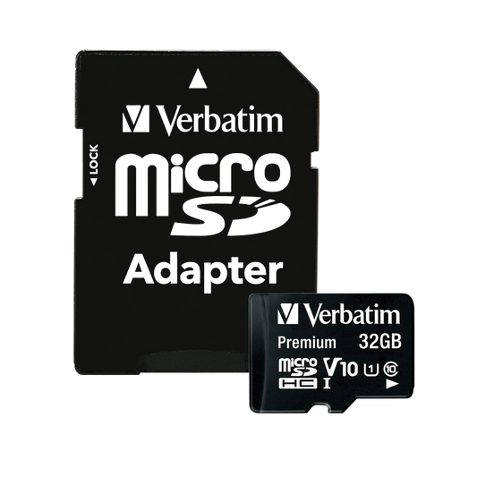 Schede di Memoria 32GB Verbatim