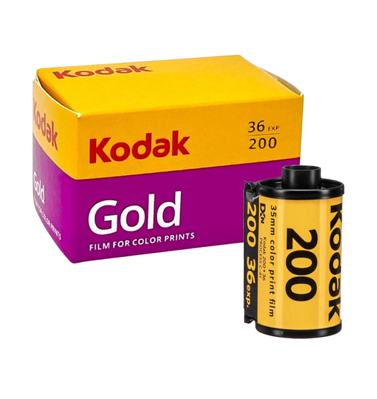 Kodak GOLD 200 - 36 Foto - Pellicola Fotografica a Colori 35MM