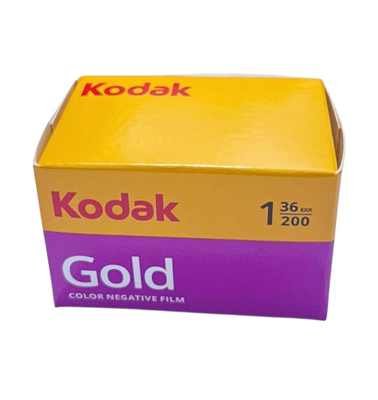 Kodak GOLD 200 - 36 Foto - Pellicola Fotografica a Colori 35MM
