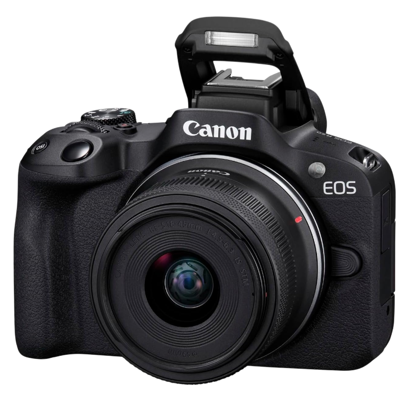 Canon EOS R50 + Obiettivo RF-S 18-45mm