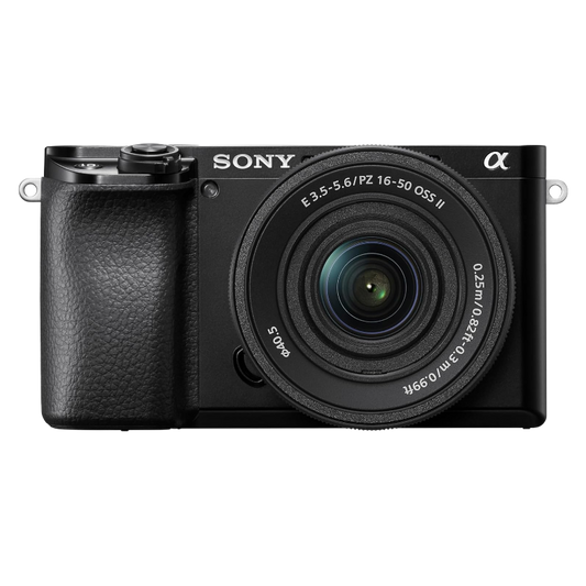 Sony Alpha a6100 + 16-50mm F3.5-5.6 OSS II
