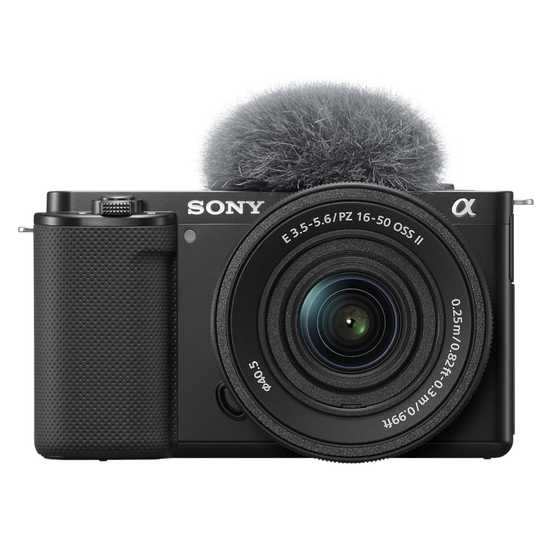 Sony ZV-E10K + E PZ 16-50mm F3.5-5.6 OSS II