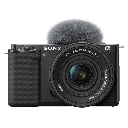 Sony ZV-E10K + E PZ 16-50mm F3.5-5.6 OSS II