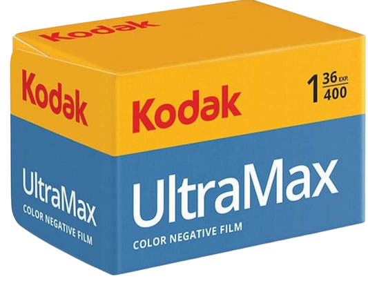 Kodak ULTRA MAX 400 - 36 Foto - Pellicola Fotografica a Colori 35MM